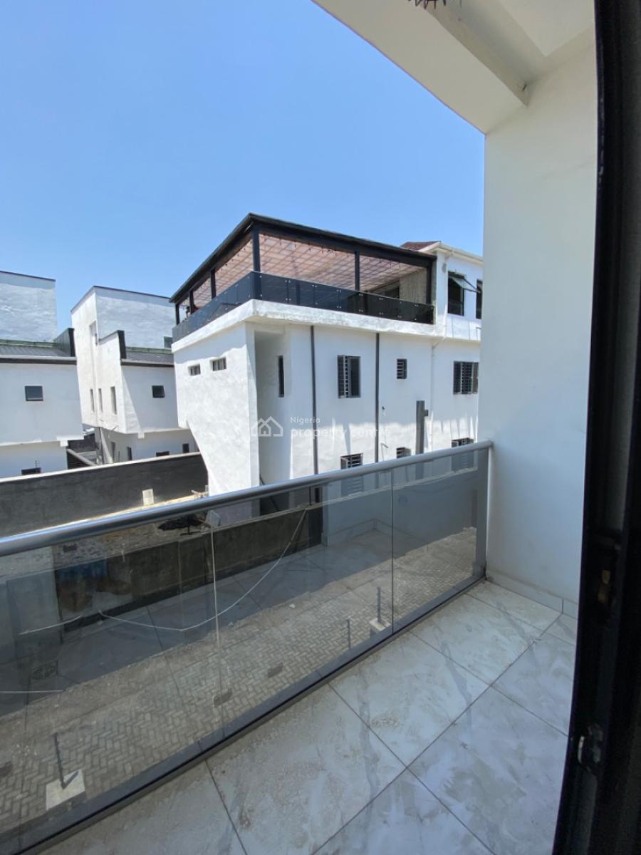 4 Bedroom Fully Detached Duplex with Bq, Orchid Estate, Lekki, Lagos, Detached Duplex for Rent