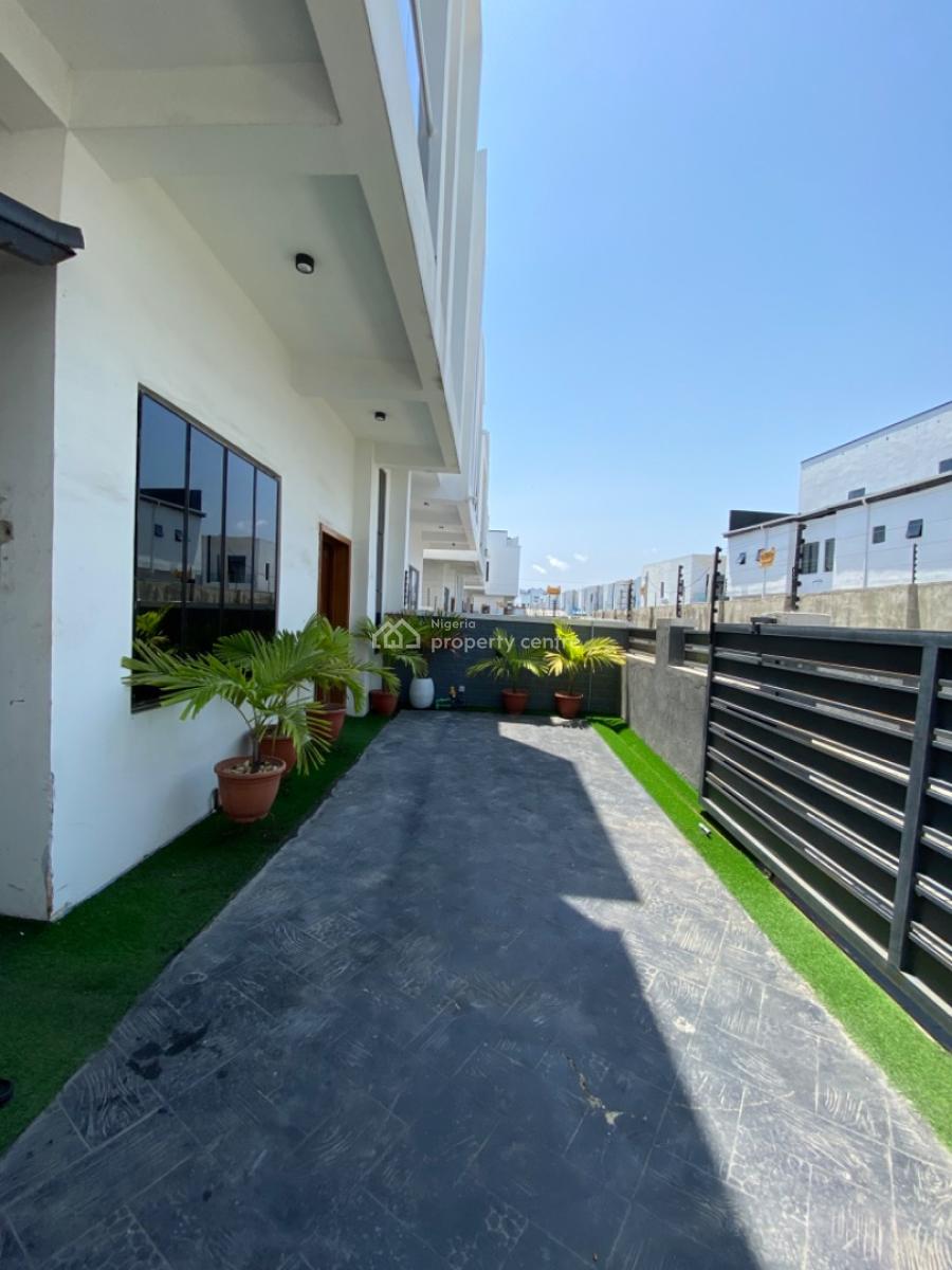 4 Bedroom Fully Detached Duplex with Bq, Orchid Estate, Lekki, Lagos, Detached Duplex for Rent