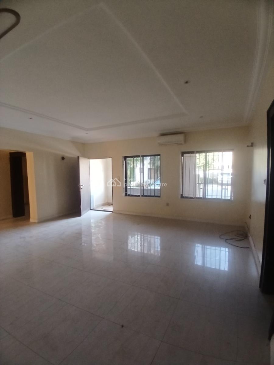 Well Built 3 Bedroom Block of Flat, Asokoro District Abuja Diplomatic Zone, Asokoro District, Abuja, House for Rent