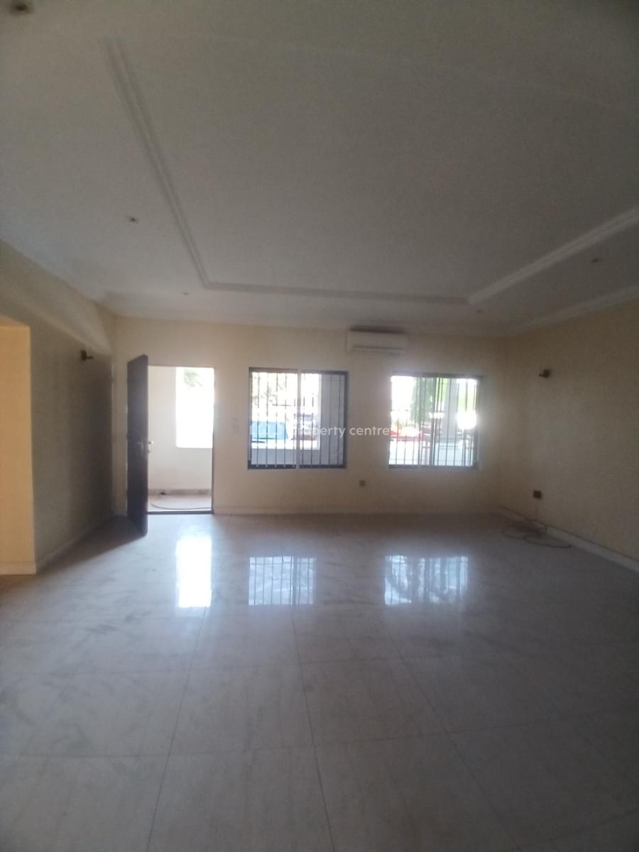 Well Built 3 Bedroom Block of Flat, Asokoro District Abuja Diplomatic Zone, Asokoro District, Abuja, House for Rent