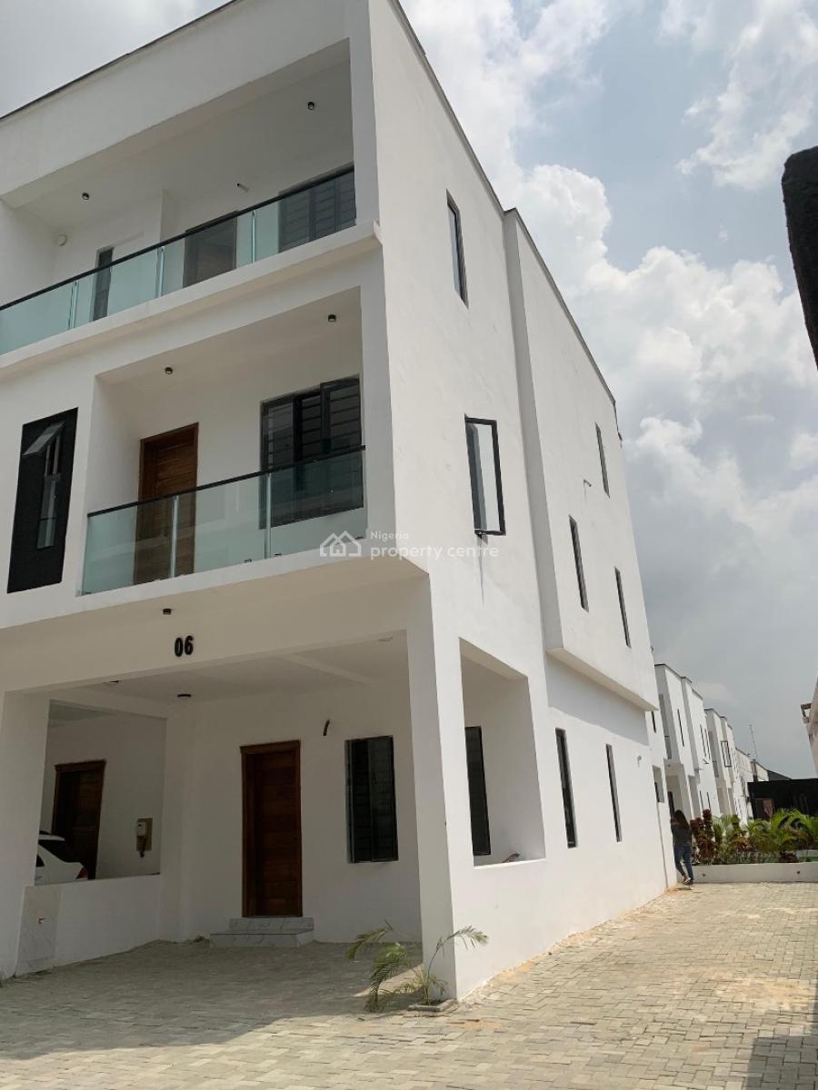 4 Bedroom Terrace Duplex on 2 Floors, Orchid Road, Lekki, Lagos, Terraced Duplex for Sale