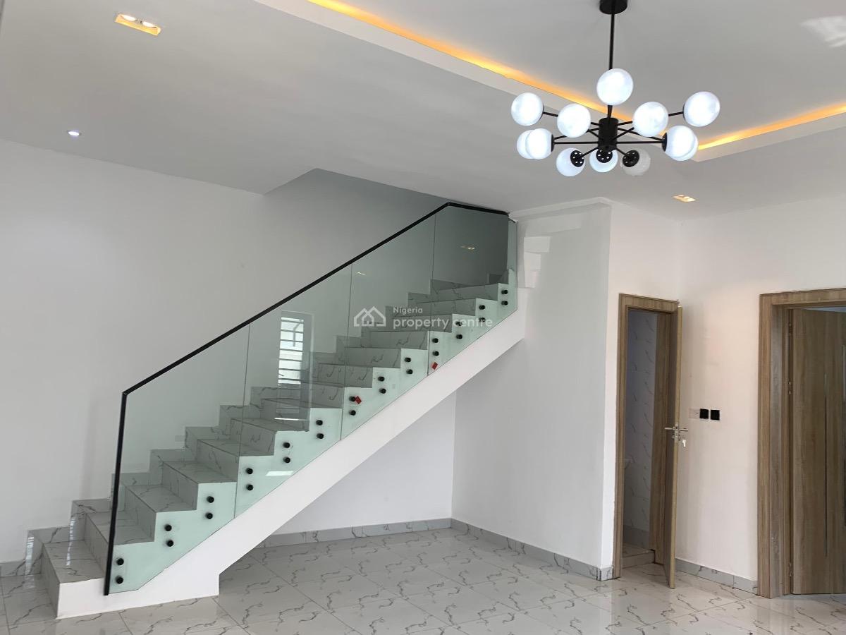 4 Bedroom Terrace Duplex on 2 Floors, Orchid Road, Lekki, Lagos, Terraced Duplex for Sale