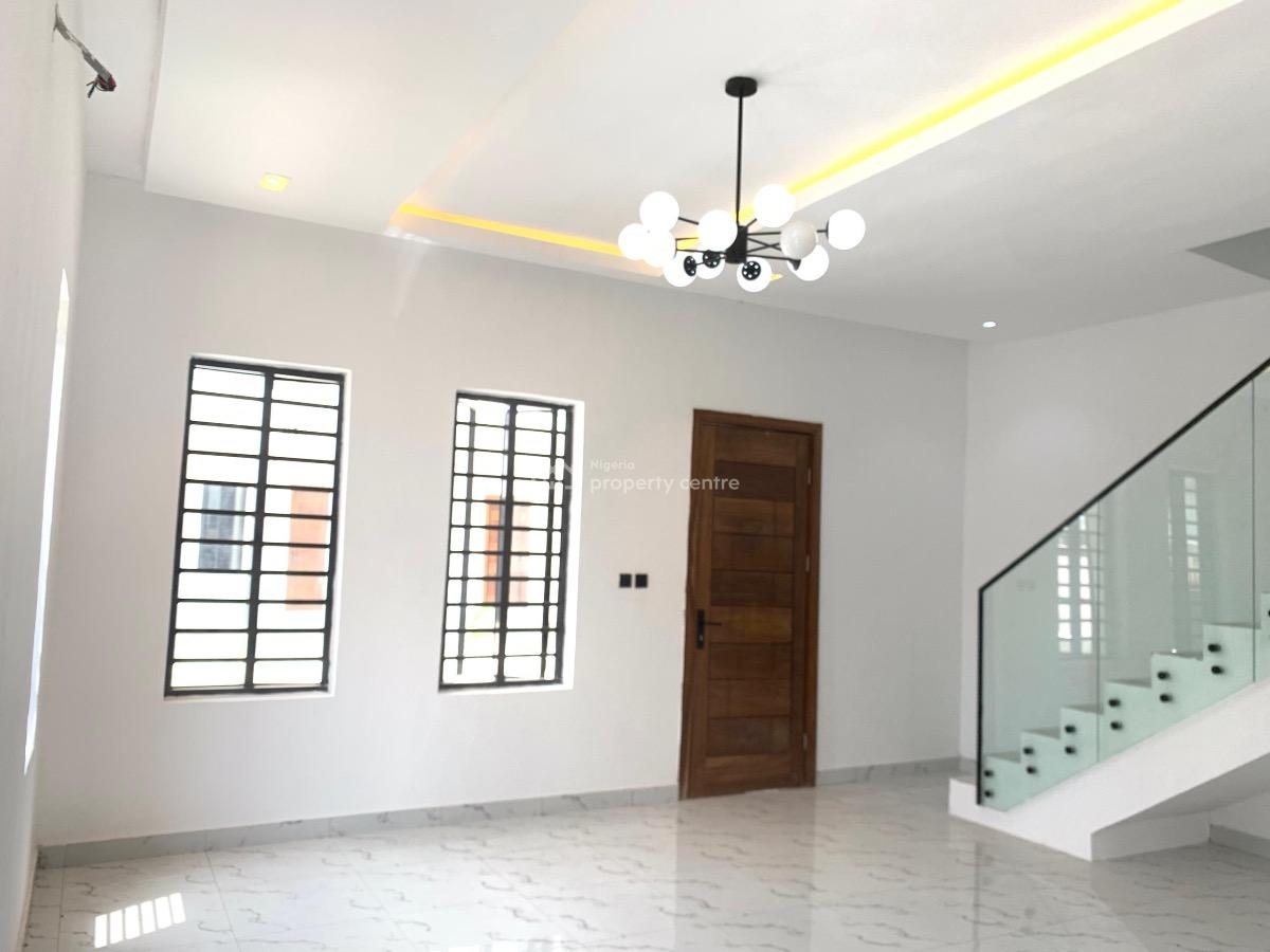 4 Bedroom Terrace Duplex on 2 Floors, Orchid Road, Lekki, Lagos, Terraced Duplex for Sale