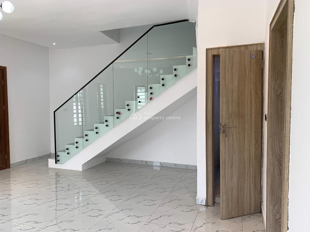 4 Bedroom Terrace Duplex on 2 Floors, Orchid Road, Lekki, Lagos, Terraced Duplex for Sale