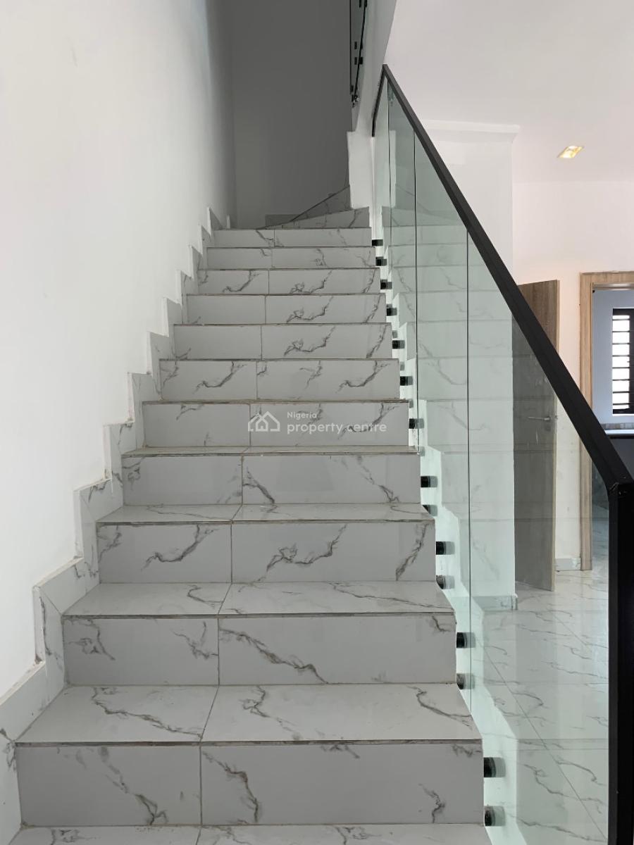 4 Bedroom Terrace Duplex on 2 Floors, Orchid Road, Lekki, Lagos, Terraced Duplex for Sale