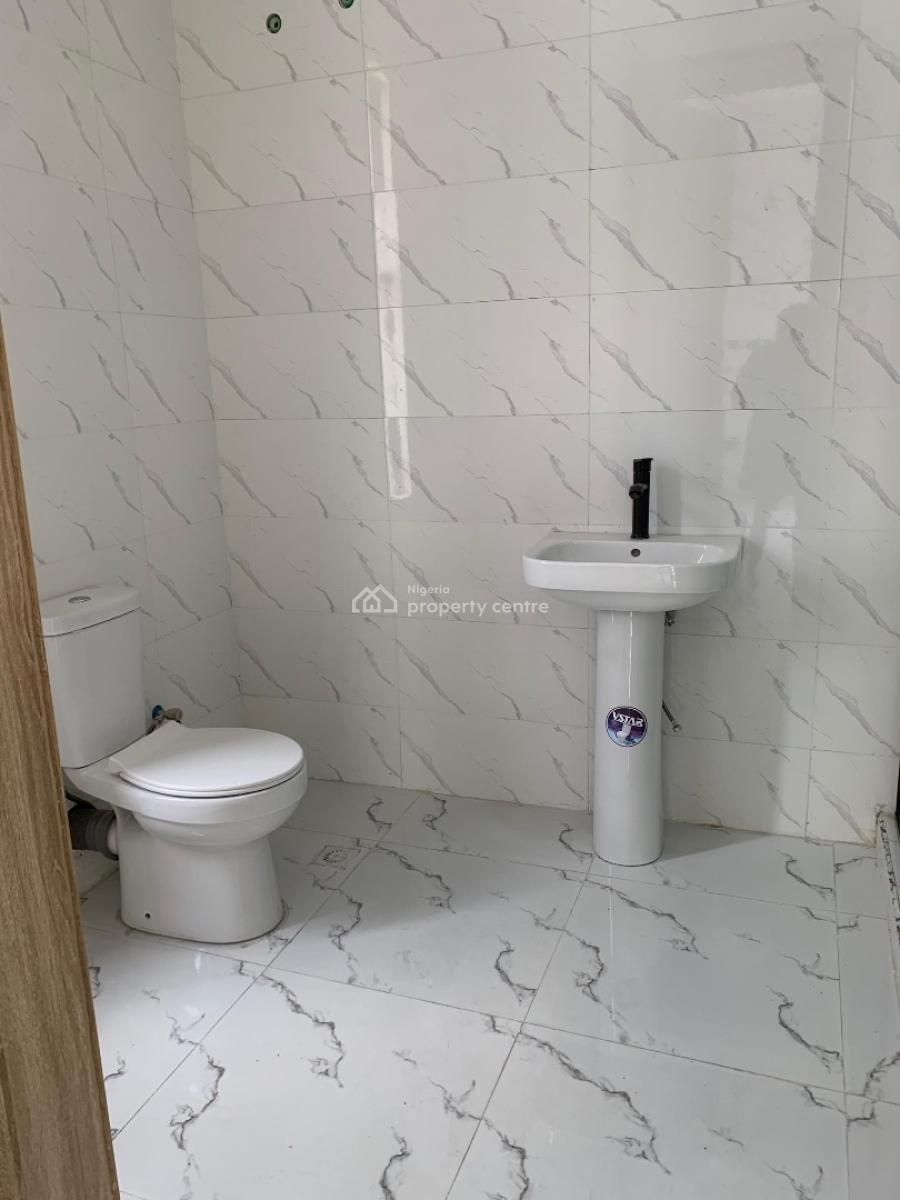 4 Bedroom Terrace Duplex on 2 Floors, Orchid Road, Lekki, Lagos, Terraced Duplex for Sale