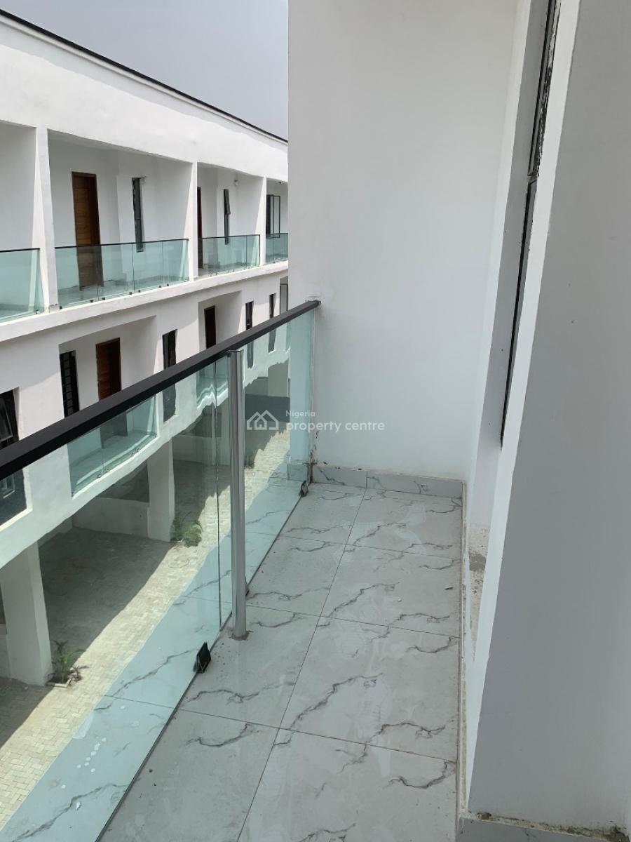 4 Bedroom Terrace Duplex on 2 Floors, Orchid Road, Lekki, Lagos, Terraced Duplex for Sale