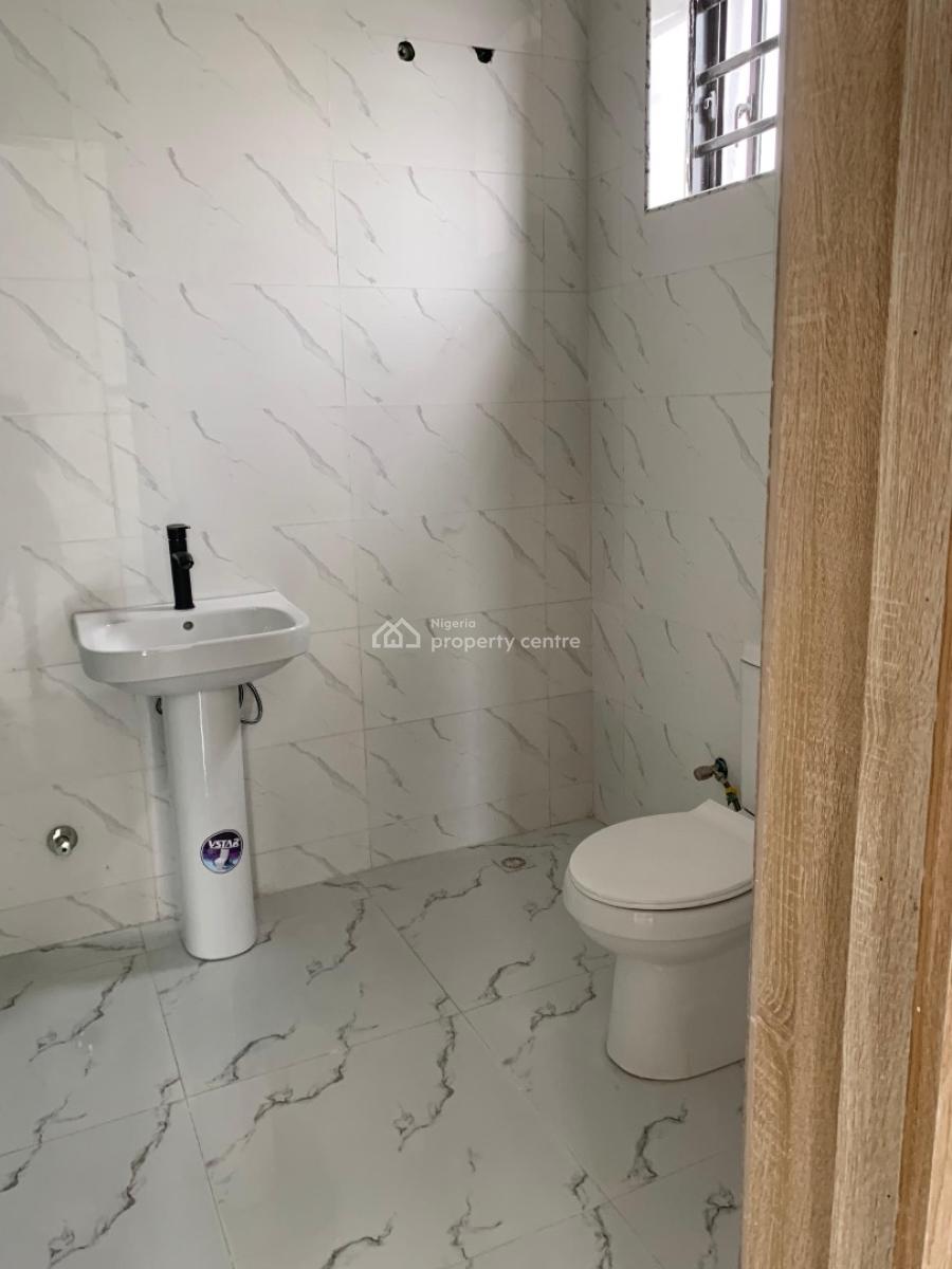 4 Bedroom Terrace Duplex on 2 Floors, Orchid Road, Lekki, Lagos, Terraced Duplex for Sale