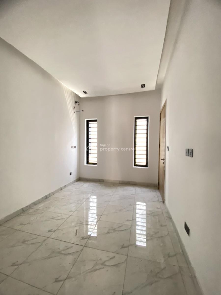Newly Built 4 Bedroom Semi Detached Self Compound Duplex with Bq, Orchid Road, Lekki, Lagos, Semi-detached Duplex for Sale