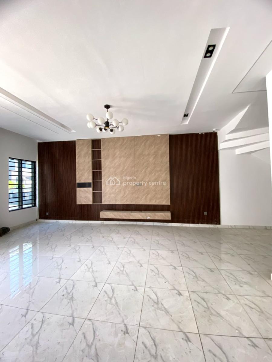 Newly Built 4 Bedroom Semi Detached Self Compound Duplex with Bq, Orchid Road, Lekki, Lagos, Semi-detached Duplex for Sale