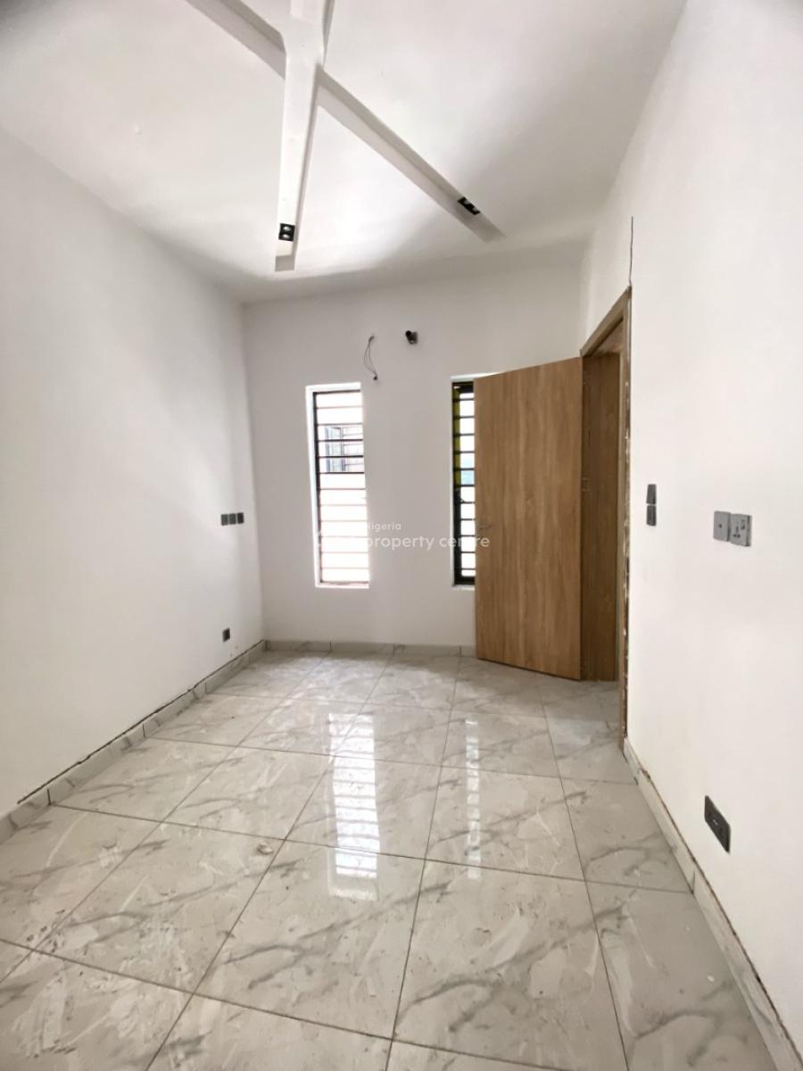 Newly Built 4 Bedroom Semi Detached Self Compound Duplex with Bq, Orchid Road, Lekki, Lagos, Semi-detached Duplex for Sale