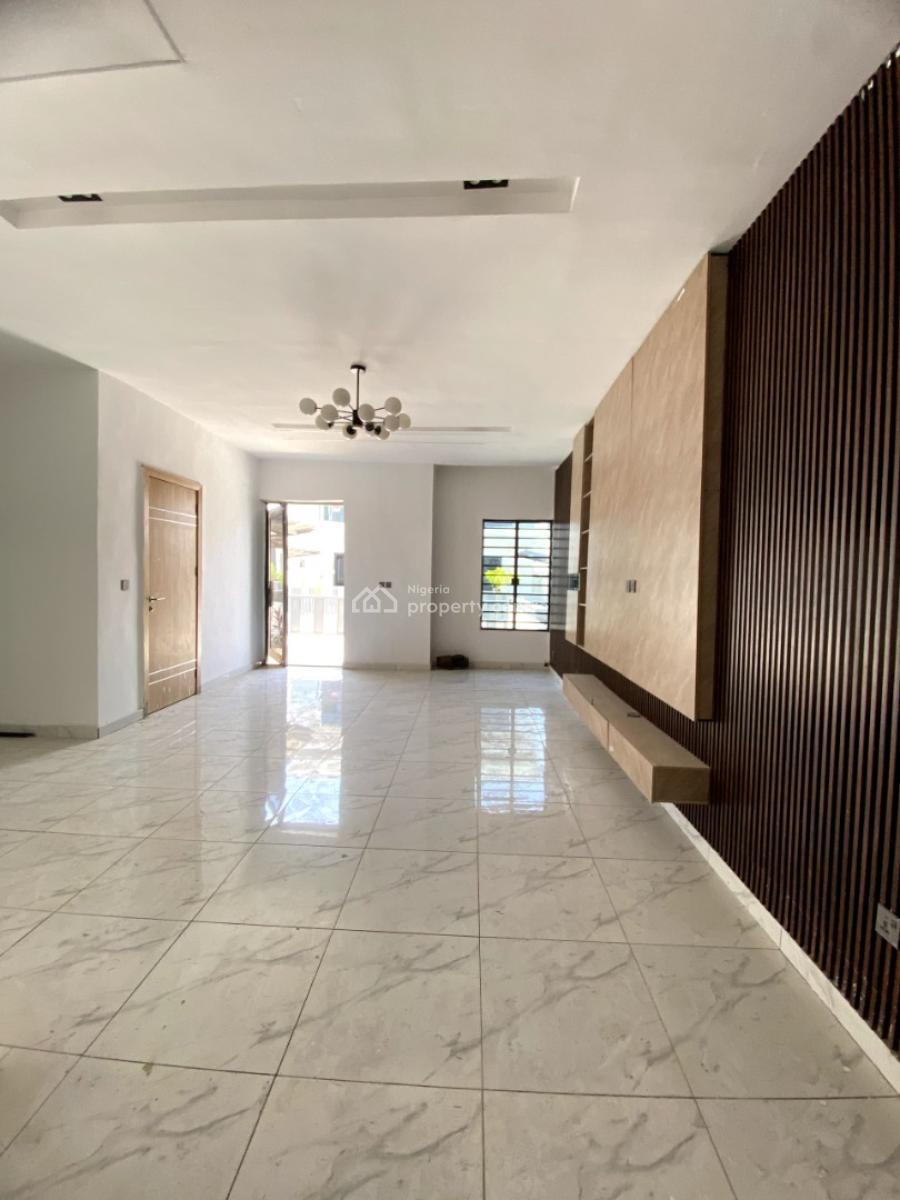 Newly Built 4 Bedroom Semi Detached Self Compound Duplex with Bq, Orchid Road, Lekki, Lagos, Semi-detached Duplex for Sale