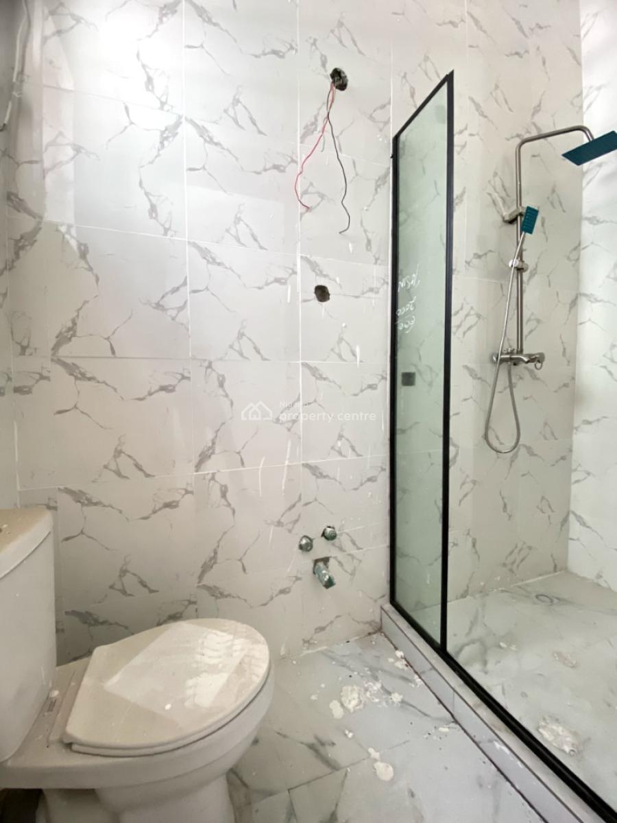 Newly Built 4 Bedroom Semi Detached Self Compound Duplex with Bq, Orchid Road, Lekki, Lagos, Semi-detached Duplex for Sale