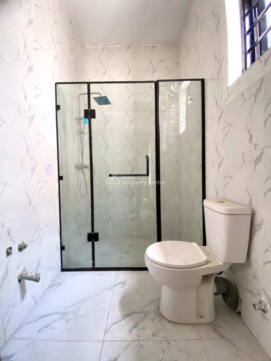 Newly Built 4 Bedroom Semi Detached Self Compound Duplex with Bq, Orchid Road, Lekki, Lagos, Semi-detached Duplex for Sale