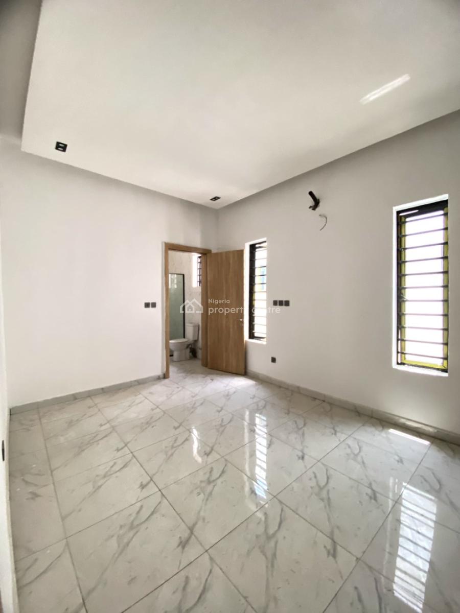 Newly Built 4 Bedroom Semi Detached Self Compound Duplex with Bq, Orchid Road, Lekki, Lagos, Semi-detached Duplex for Sale