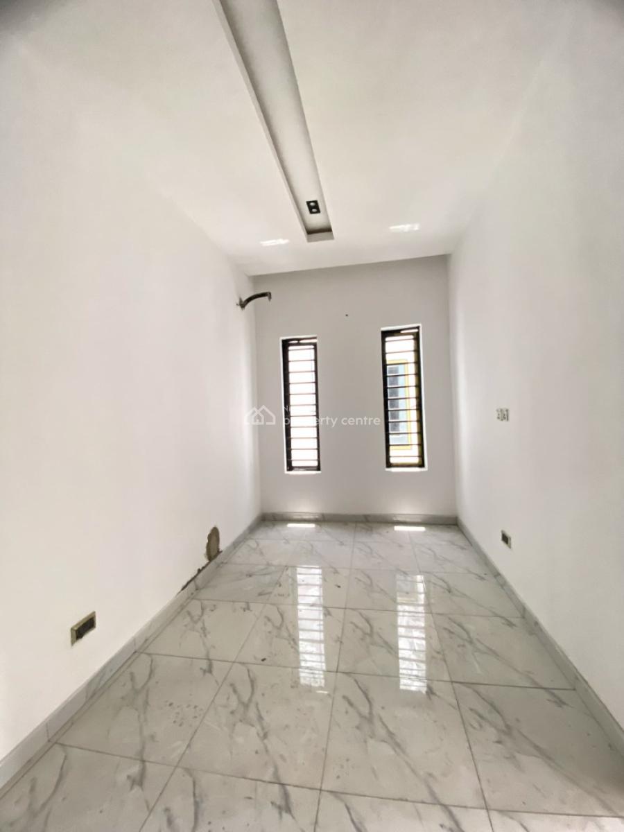 Newly Built 4 Bedroom Semi Detached Self Compound Duplex with Bq, Orchid Road, Lekki, Lagos, Semi-detached Duplex for Sale