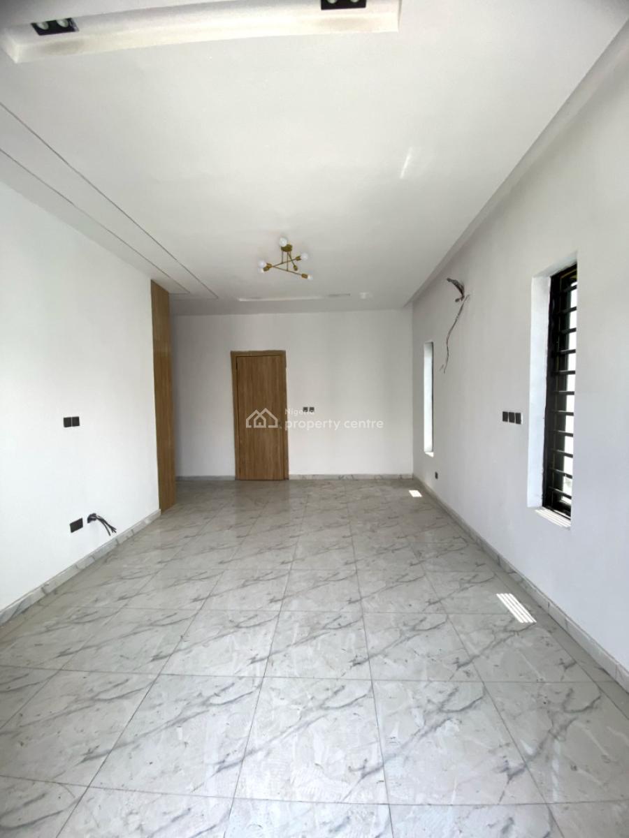 Newly Built 4 Bedroom Semi Detached Self Compound Duplex with Bq, Orchid Road, Lekki, Lagos, Semi-detached Duplex for Sale