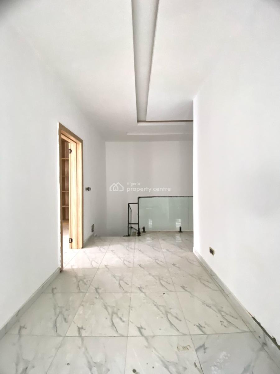 Newly Built 4 Bedroom Semi Detached Self Compound Duplex with Bq, Orchid Road, Lekki, Lagos, Semi-detached Duplex for Sale
