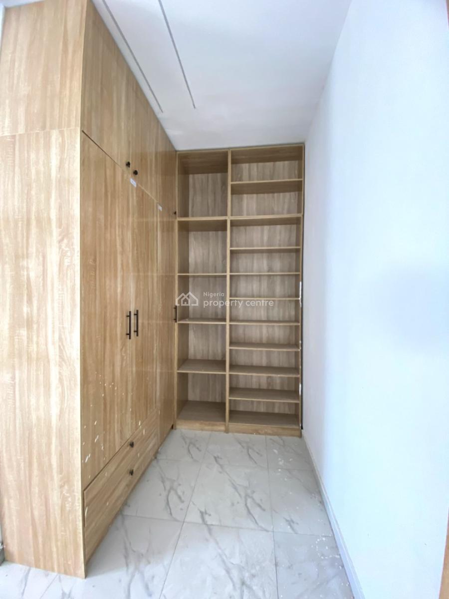 Newly Built 4 Bedroom Semi Detached Self Compound Duplex with Bq, Orchid Road, Lekki, Lagos, Semi-detached Duplex for Sale