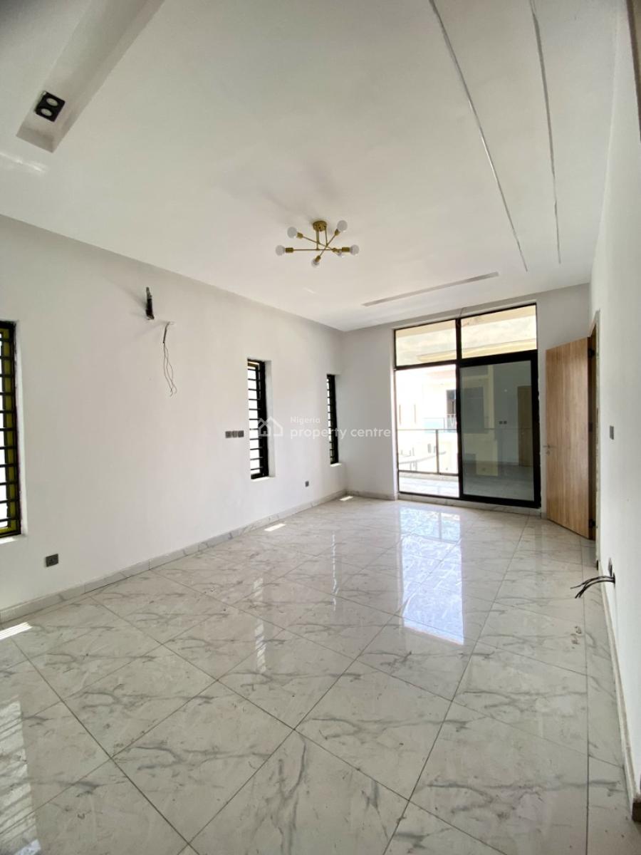 Newly Built 4 Bedroom Semi Detached Self Compound Duplex with Bq, Orchid Road, Lekki, Lagos, Semi-detached Duplex for Sale