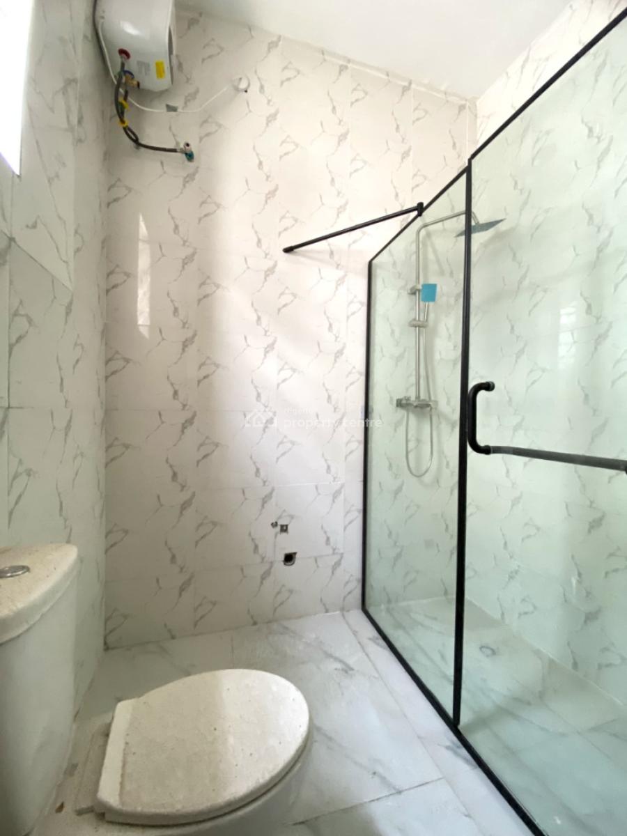 Newly Built 4 Bedroom Semi Detached Self Compound Duplex with Bq, Orchid Road, Lekki, Lagos, Semi-detached Duplex for Sale