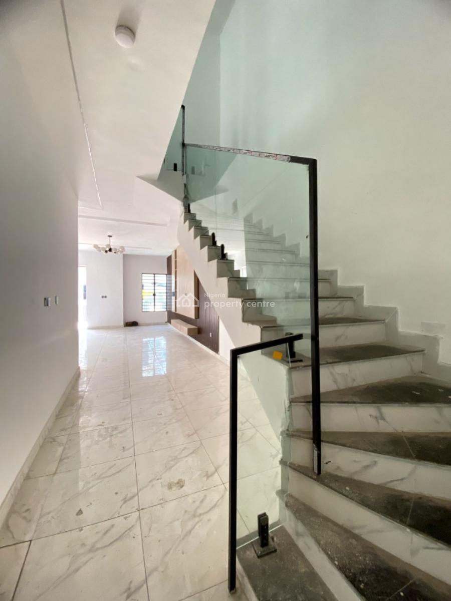 Newly Built 4 Bedroom Semi Detached Self Compound Duplex with Bq, Orchid Road, Lekki, Lagos, Semi-detached Duplex for Sale