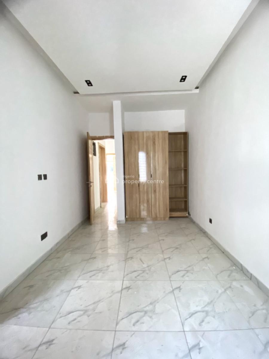 Newly Built 4 Bedroom Semi Detached Self Compound Duplex with Bq, Orchid Road, Lekki, Lagos, Semi-detached Duplex for Sale