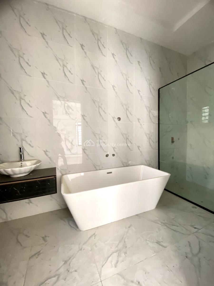 Newly Built 4 Bedroom Semi Detached Self Compound Duplex with Bq, Orchid Road, Lekki, Lagos, Semi-detached Duplex for Sale