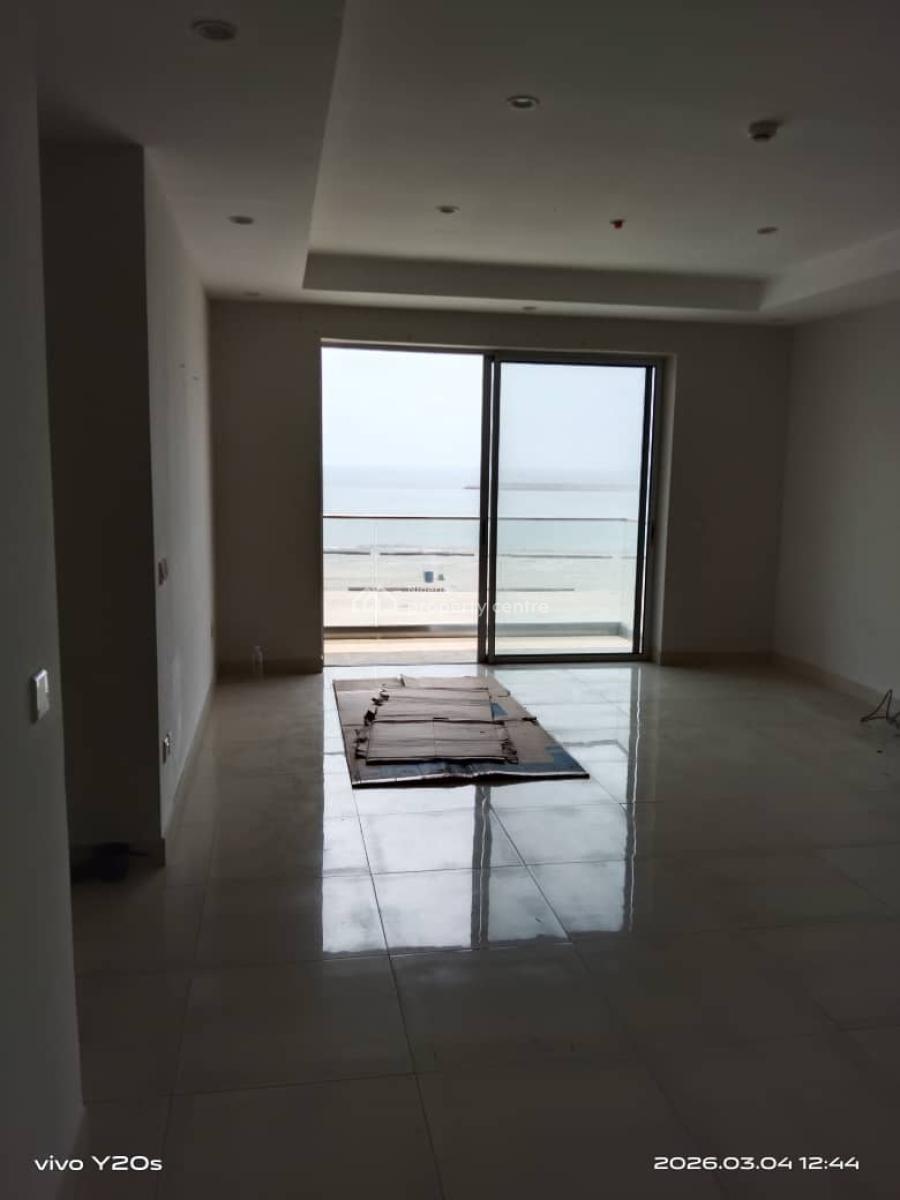 Luxury Waterview 3bedroom Apartment+ Swimming Pool+gym+tennis Court, Facing The Coastal Road, Lekki Phase 1 Right Side, Lekki Phase 1, Lekki, Lagos, Flat / Apartment for Rent