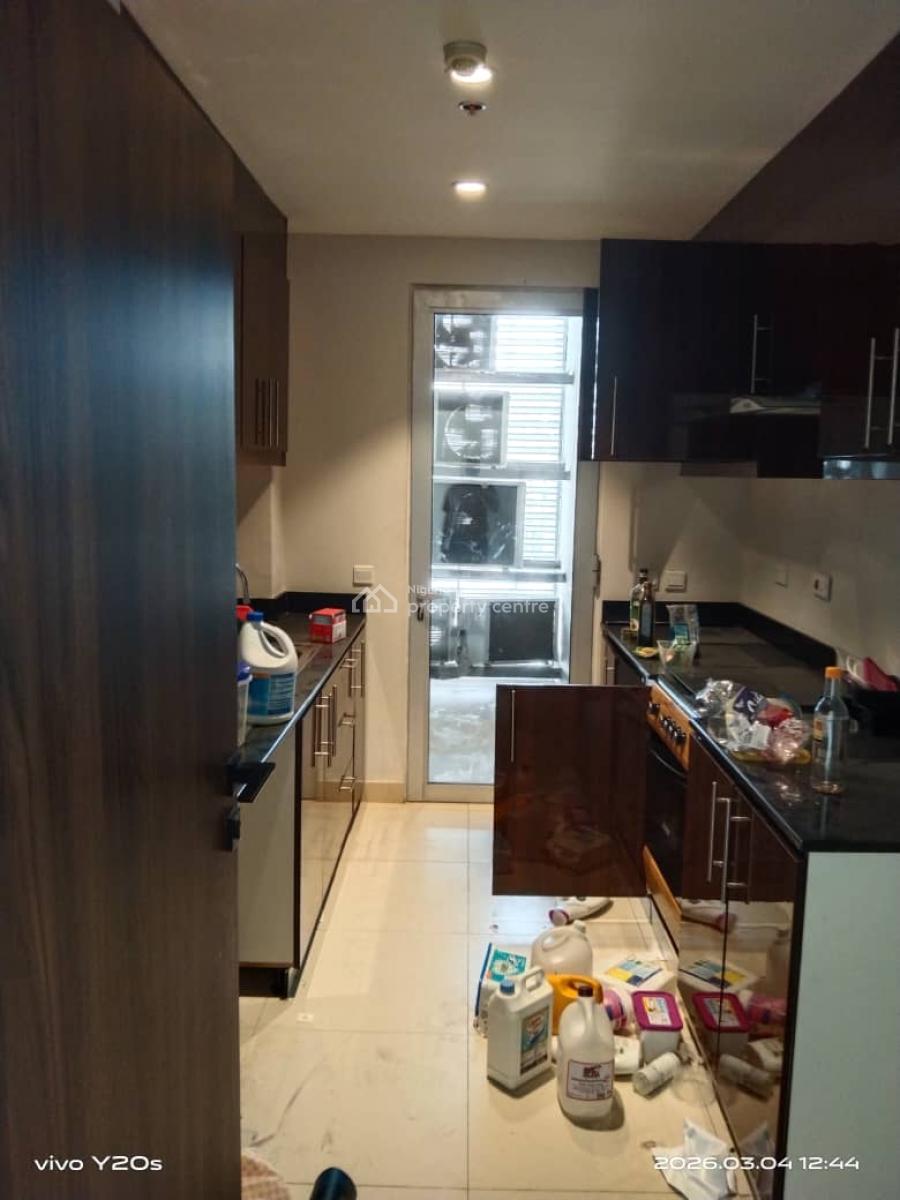 Luxury Waterview 3bedroom Apartment+ Swimming Pool+gym+tennis Court, Facing The Coastal Road, Lekki Phase 1 Right Side, Lekki Phase 1, Lekki, Lagos, Flat / Apartment for Rent