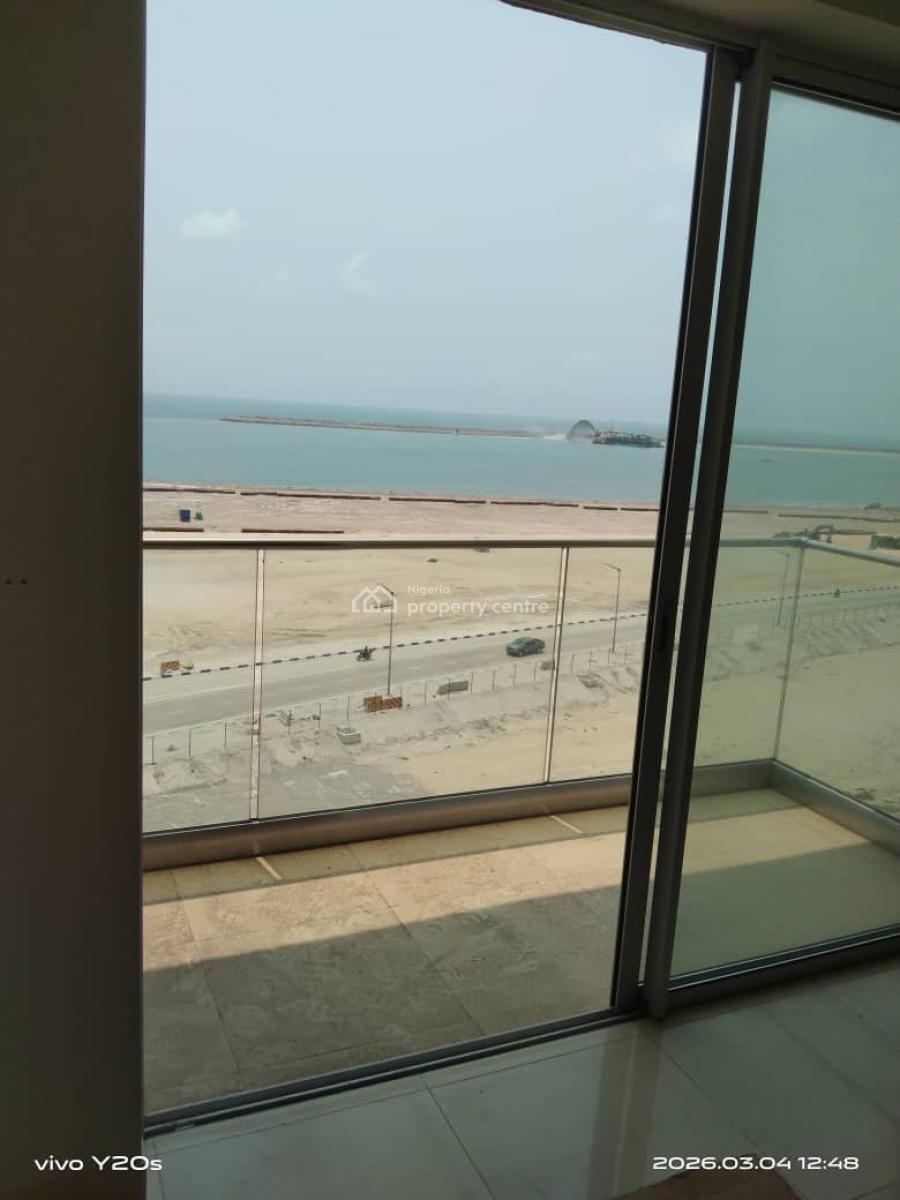 Luxury Waterview 3bedroom Apartment+ Swimming Pool+gym+tennis Court, Facing The Coastal Road, Lekki Phase 1 Right Side, Lekki Phase 1, Lekki, Lagos, Flat / Apartment for Rent