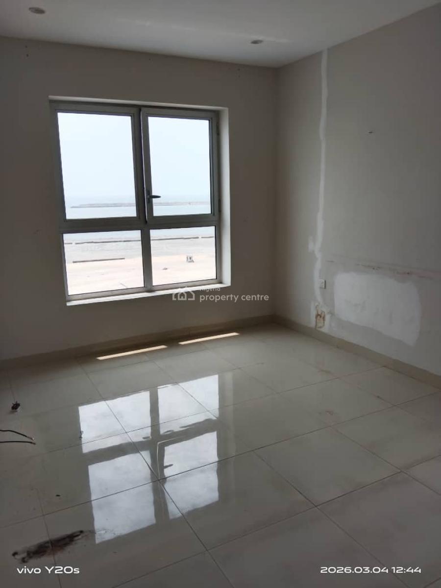 Luxury Waterview 3bedroom Apartment+ Swimming Pool+gym+tennis Court, Facing The Coastal Road, Lekki Phase 1 Right Side, Lekki Phase 1, Lekki, Lagos, Flat / Apartment for Rent