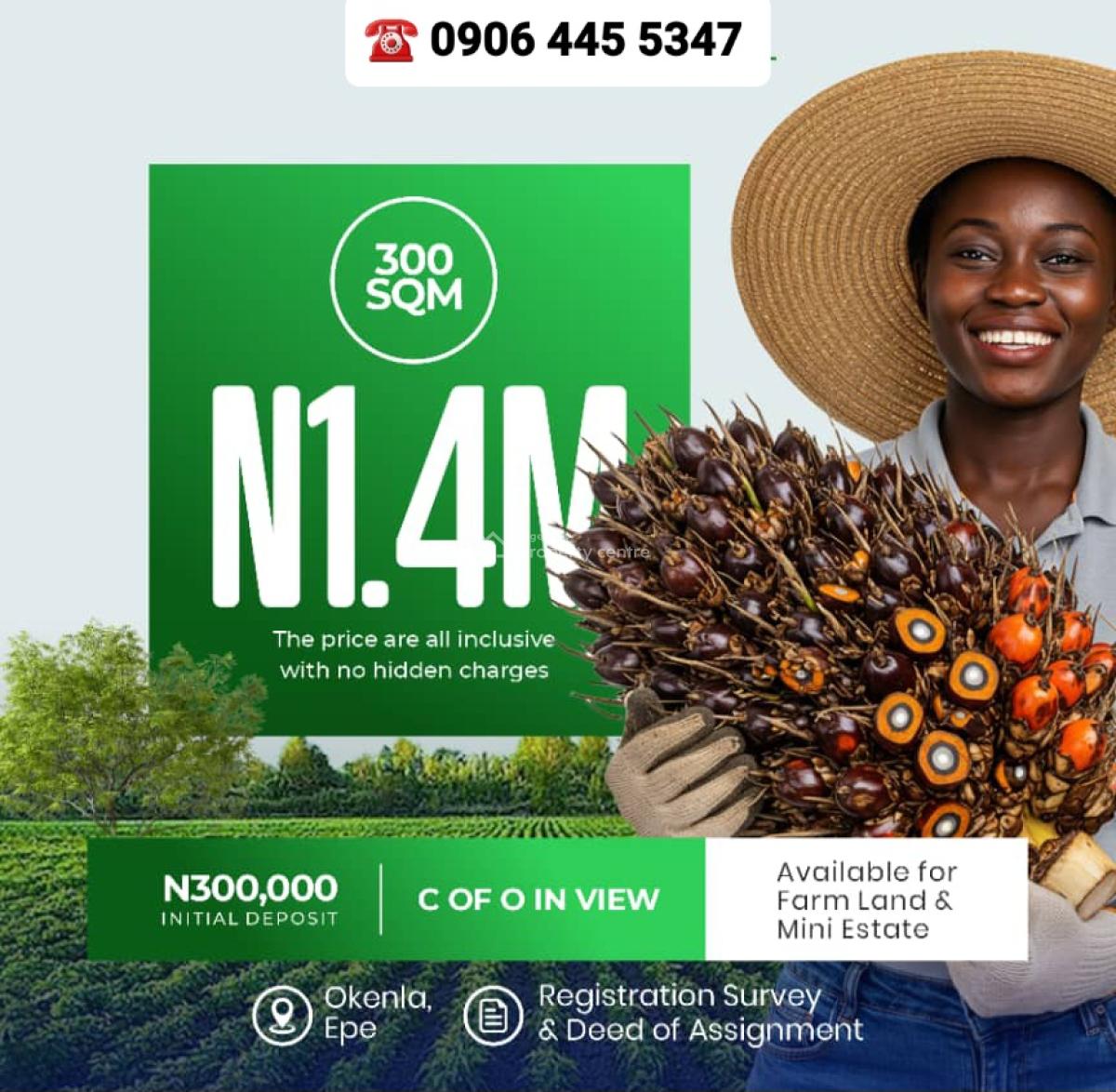 Plots and Acres of Land in Okenla, Epe, Okenla, Epe, Lagos, Residential Land for Sale