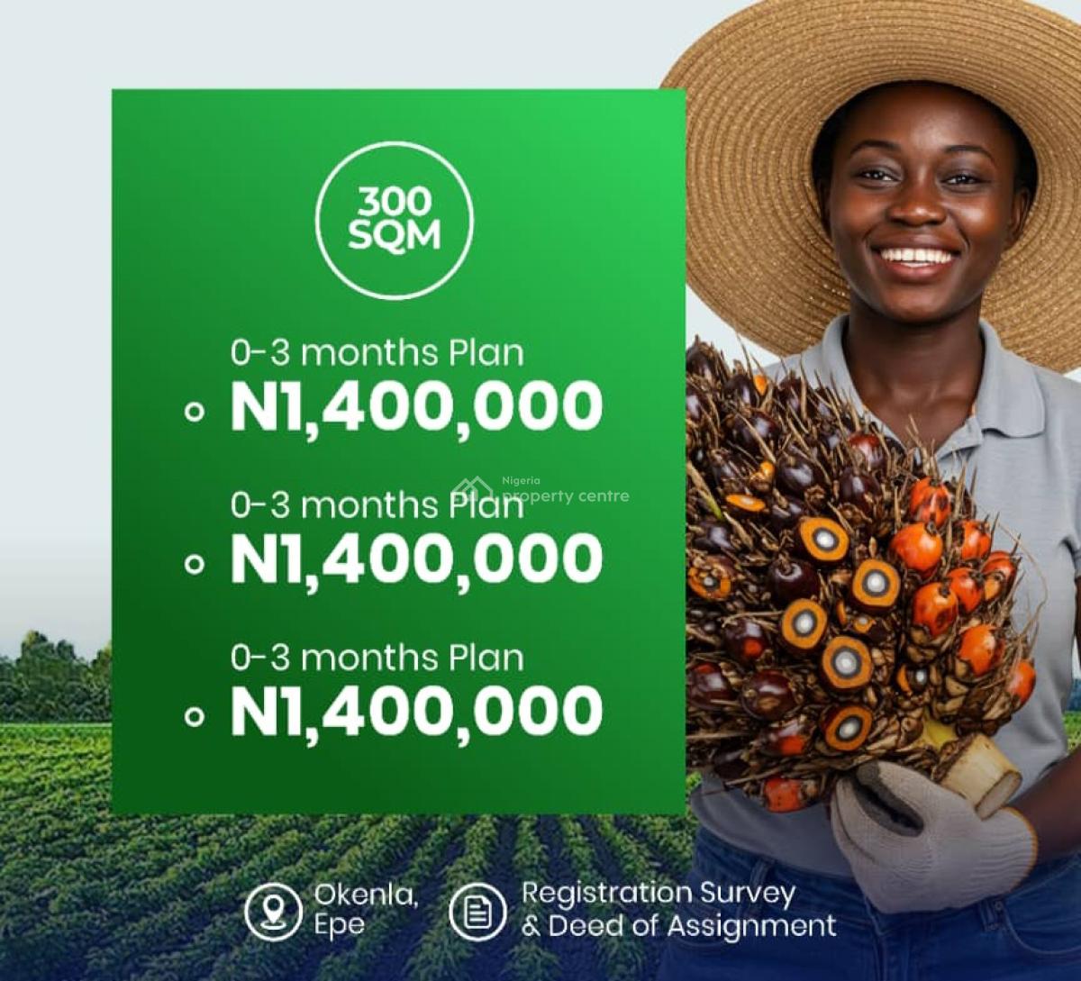 Plots and Acres of Land in Okenla, Epe, Okenla, Epe, Lagos, Residential Land for Sale