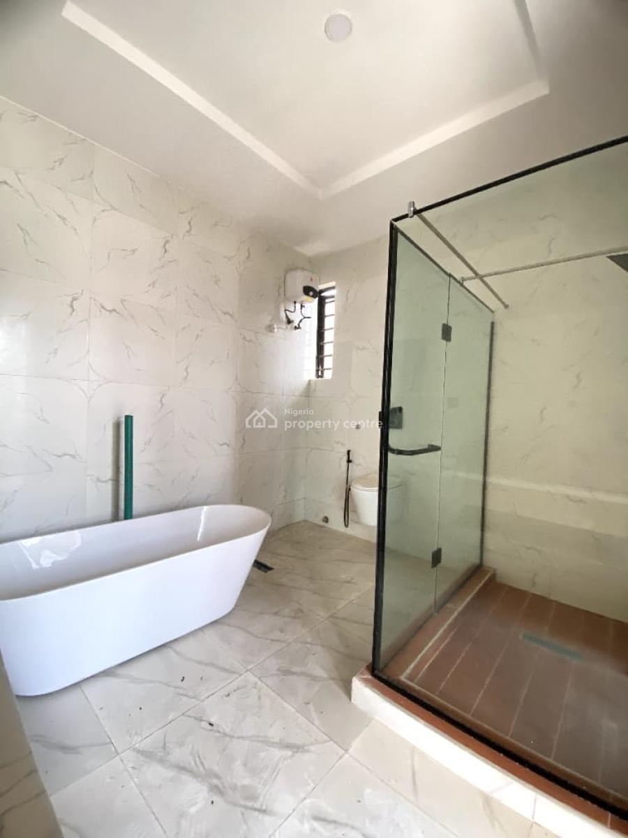 Newly Built 4 Bedroom Fully Detached Duplex with Bq, Orchid Road, Lekki, Lagos, Detached Duplex for Sale