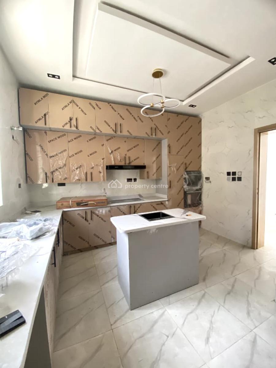 Newly Built 4 Bedroom Fully Detached Duplex with Bq, Orchid Road, Lekki, Lagos, Detached Duplex for Sale