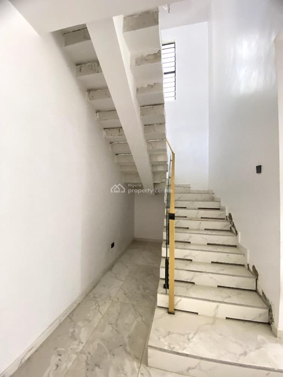 Newly Built 4 Bedroom Fully Detached Duplex with Bq, Orchid Road, Lekki, Lagos, Detached Duplex for Sale