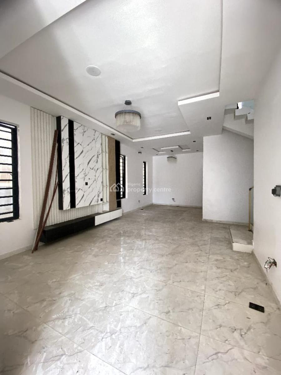 Newly Built 4 Bedroom Fully Detached Duplex with Bq, Orchid Road, Lekki, Lagos, Detached Duplex for Sale