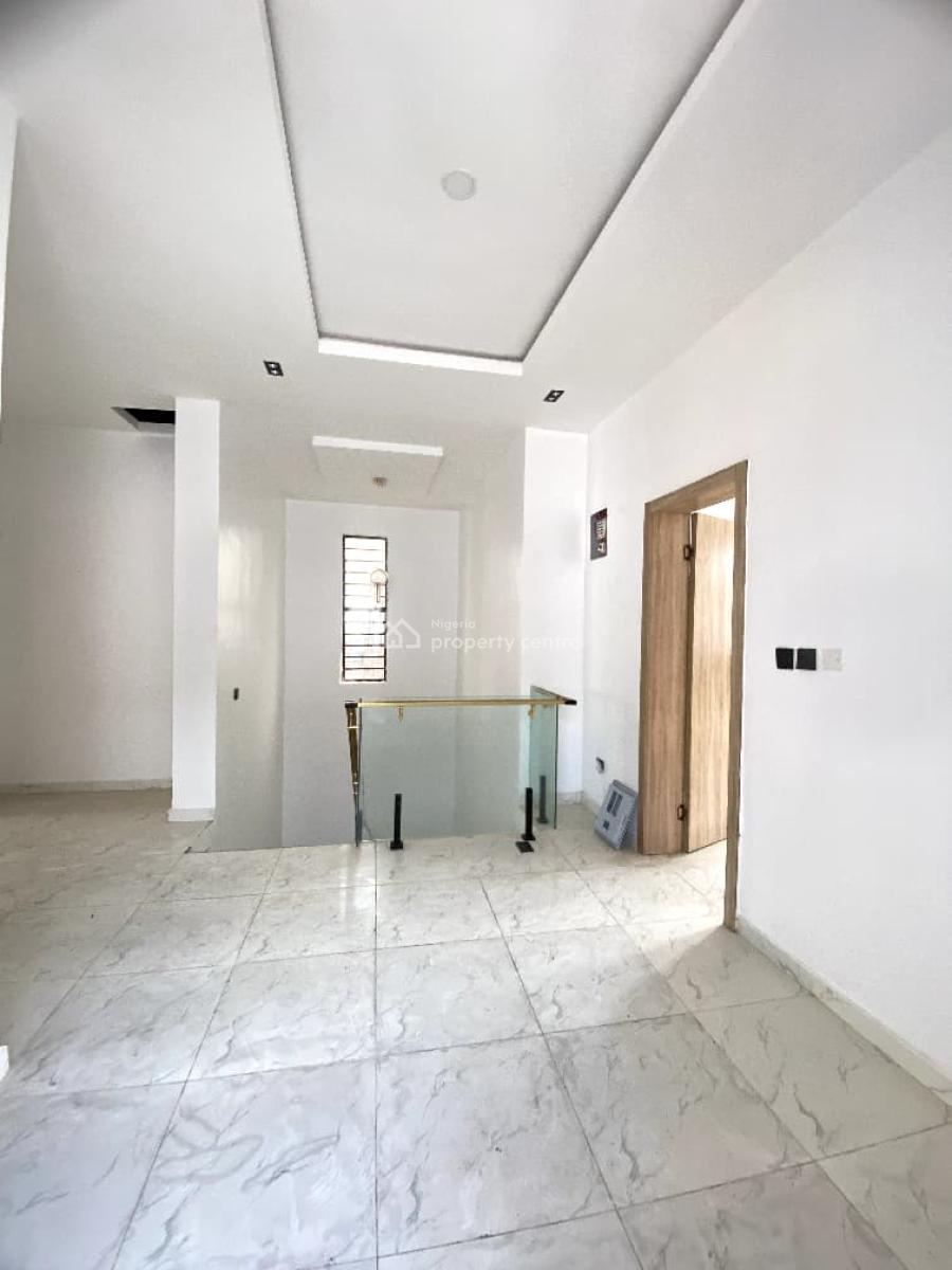 Newly Built 4 Bedroom Fully Detached Duplex with Bq, Orchid Road, Lekki, Lagos, Detached Duplex for Sale