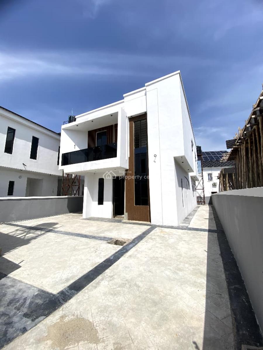 Newly Built 4 Bedroom Fully Detached Duplex with Bq, Orchid Road, Lekki, Lagos, Detached Duplex for Sale