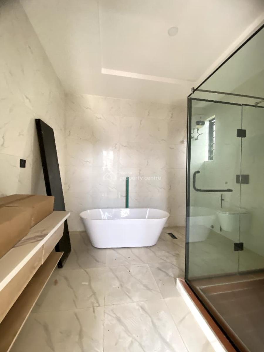 Newly Built 4 Bedroom Fully Detached Duplex with Bq, Orchid Road, Lekki, Lagos, Detached Duplex for Sale