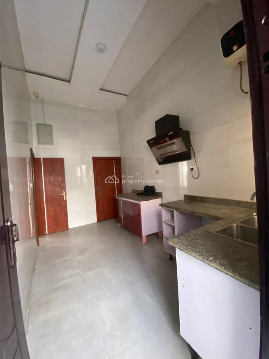 Lovely 3 Bedroom Semi Detached Duplex, Chevron, Lekki, Lagos, Semi-detached Duplex for Rent