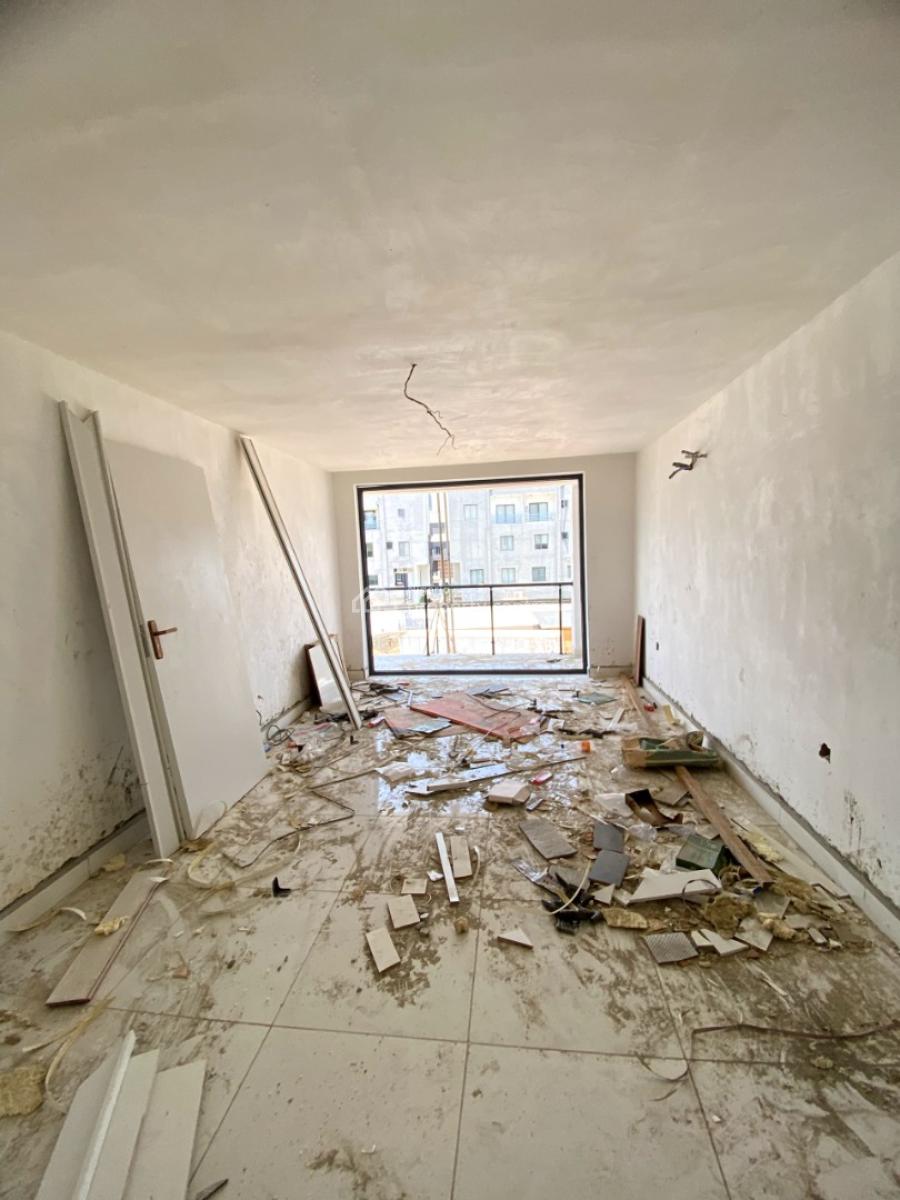 a Spacious 4-bedroom Terrace with Bq and Indoor Elevator, Banana Island, Ikoyi, Lagos, Terraced Duplex for Sale