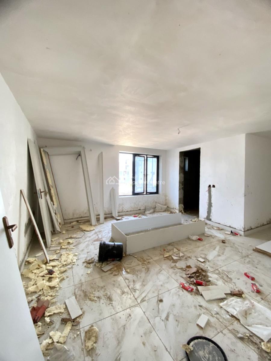 a Spacious 4-bedroom Terrace with Bq and Indoor Elevator, Banana Island, Ikoyi, Lagos, Terraced Duplex for Sale