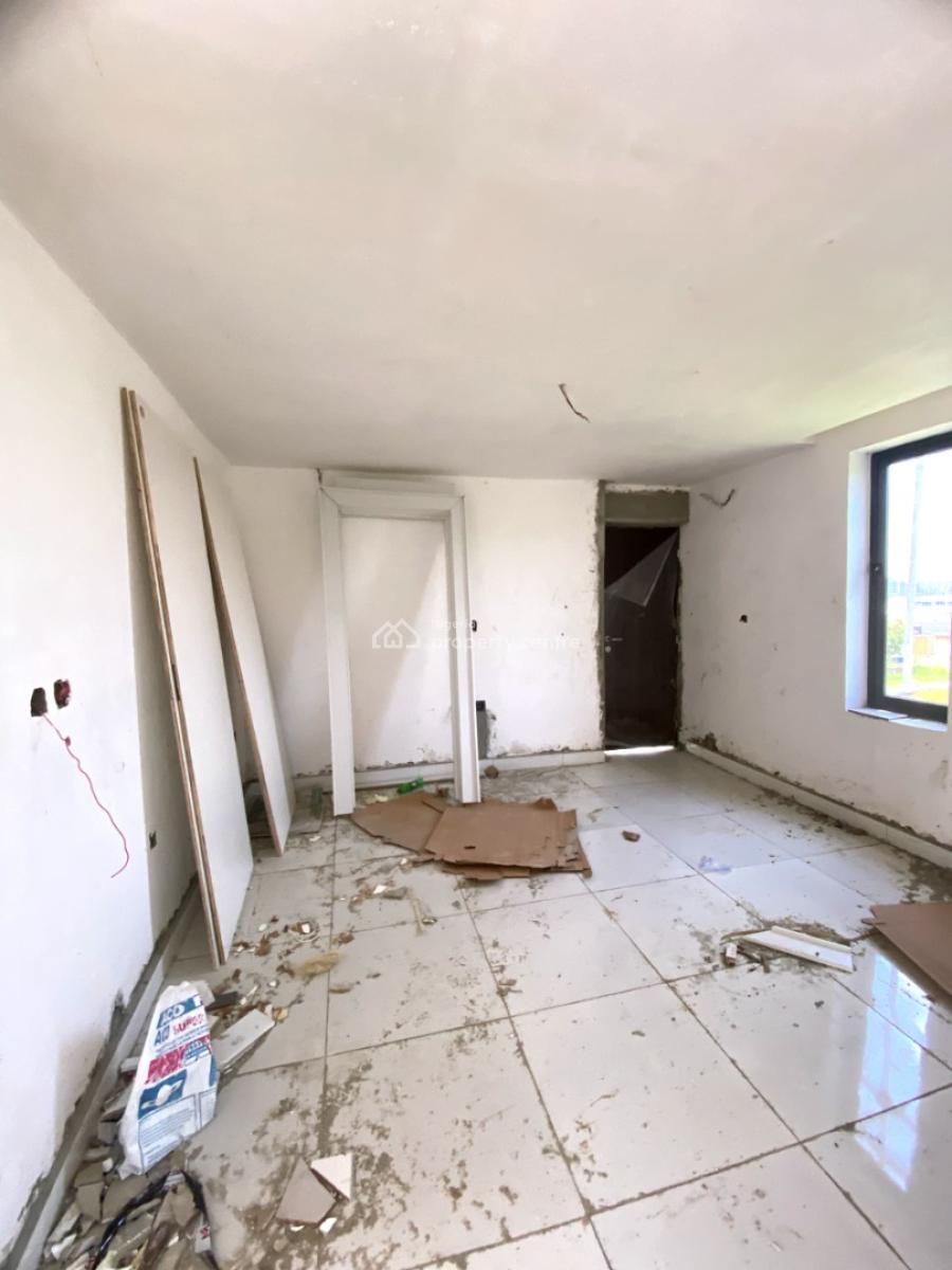 a Spacious 4-bedroom Terrace with Bq and Indoor Elevator, Banana Island, Ikoyi, Lagos, Terraced Duplex for Sale