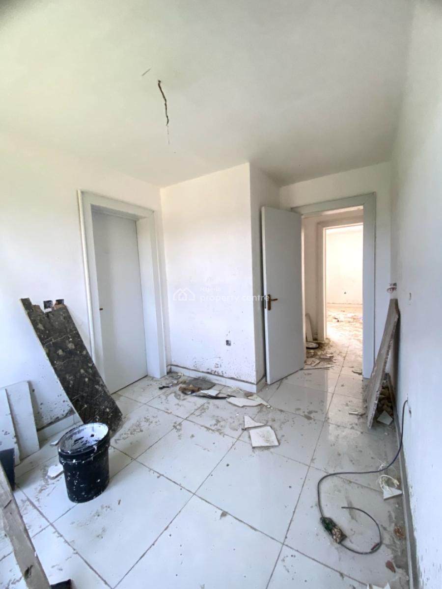 a Spacious 4-bedroom Terrace with Bq and Indoor Elevator, Banana Island, Ikoyi, Lagos, Terraced Duplex for Sale