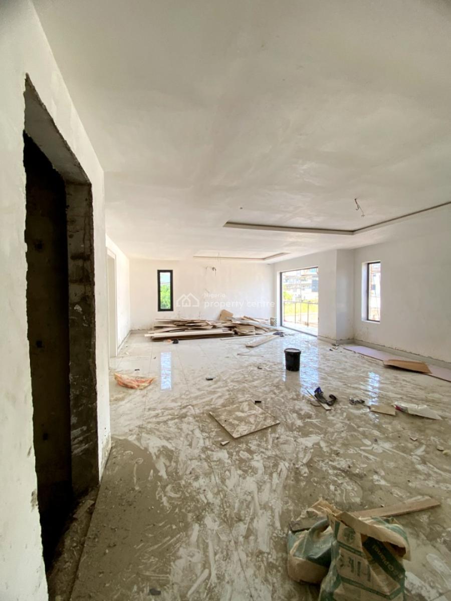 a Spacious 4-bedroom Terrace with Bq and Indoor Elevator, Banana Island, Ikoyi, Lagos, Terraced Duplex for Sale