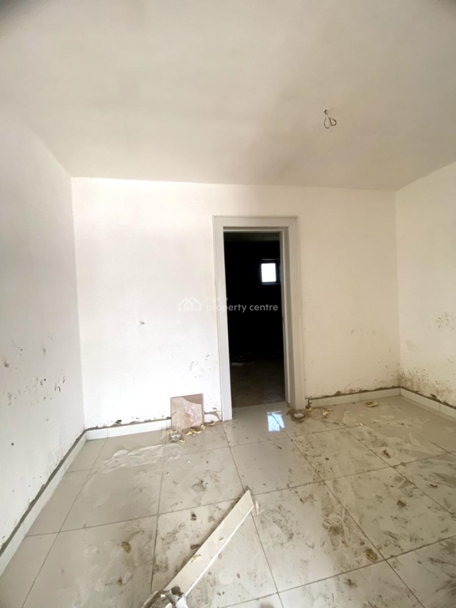 a Spacious 4-bedroom Terrace with Bq and Indoor Elevator, Banana Island, Ikoyi, Lagos, Terraced Duplex for Sale