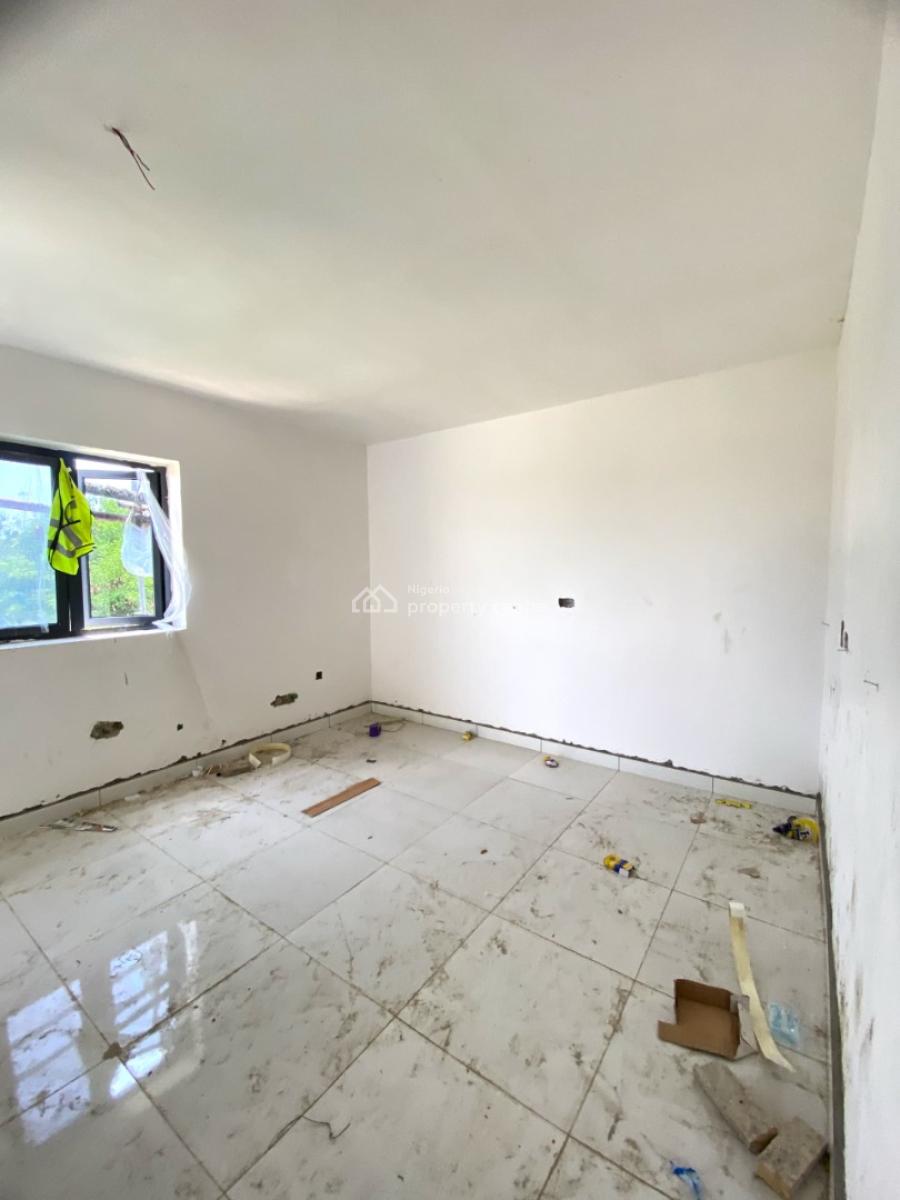 a Spacious 4-bedroom Terrace with Bq and Indoor Elevator, Banana Island, Ikoyi, Lagos, Terraced Duplex for Sale