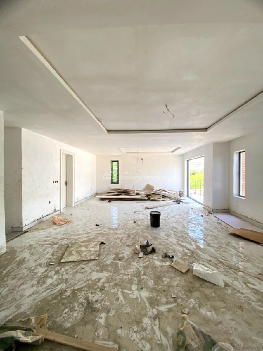 a Spacious 4-bedroom Terrace with Bq and Indoor Elevator, Banana Island, Ikoyi, Lagos, Terraced Duplex for Sale